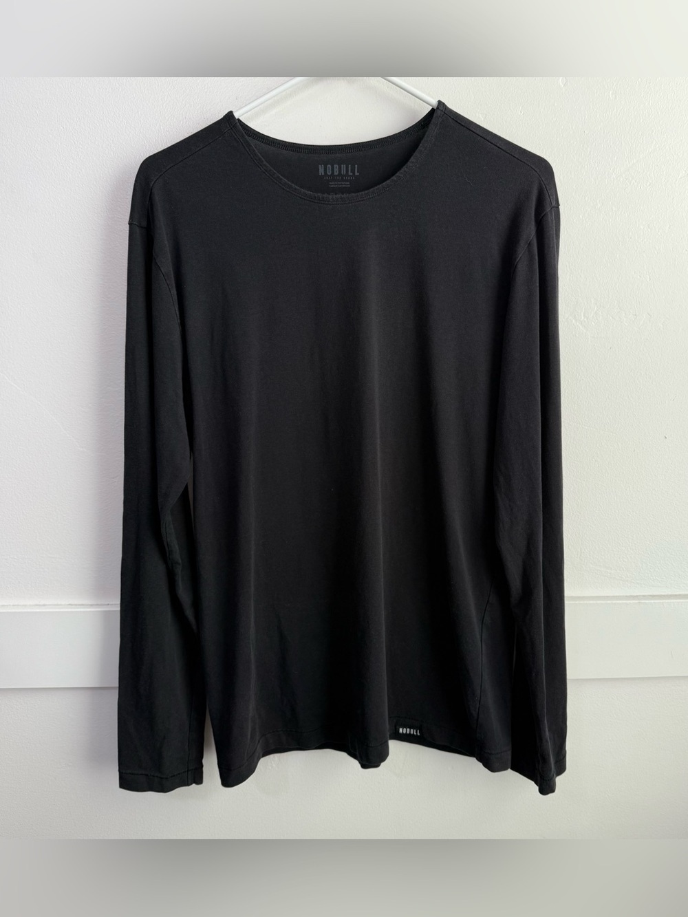 NOBULL Black Long Sleeve Shirt